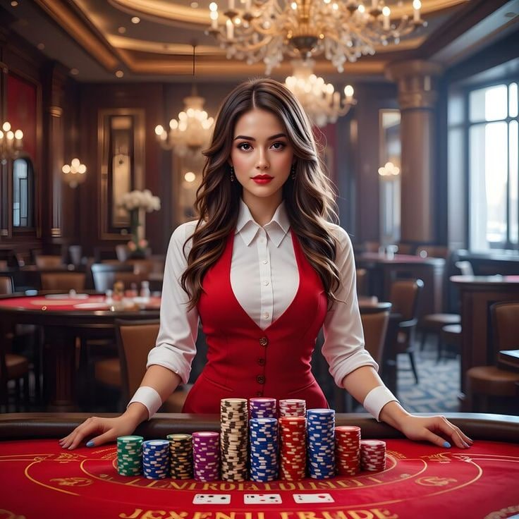 nagaapi Kasino cara bermain live dealer baccarat blackjack langkah mudah panduan pemula